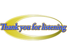 Thank you for listeningイラスト６